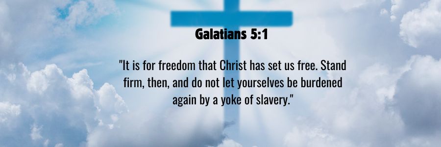 Galatians 5,1