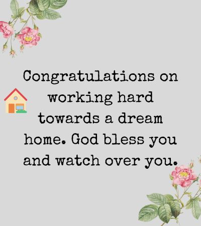 God Bless Your New Home Quotes
