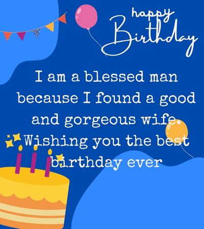 Godly Birthday Wishes for wife