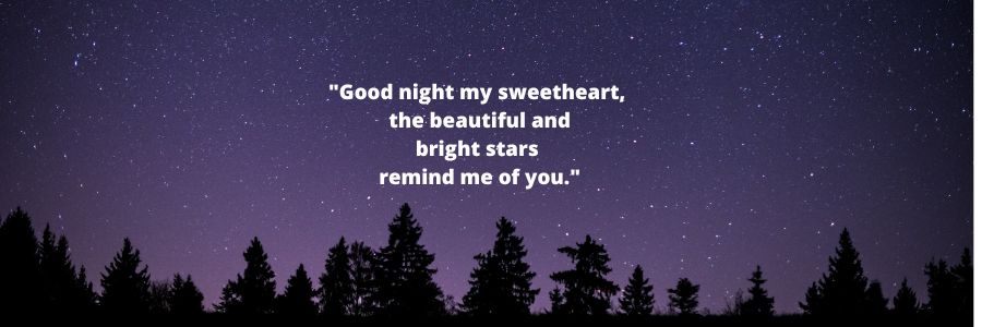 Godly Good Night Messages for Her
