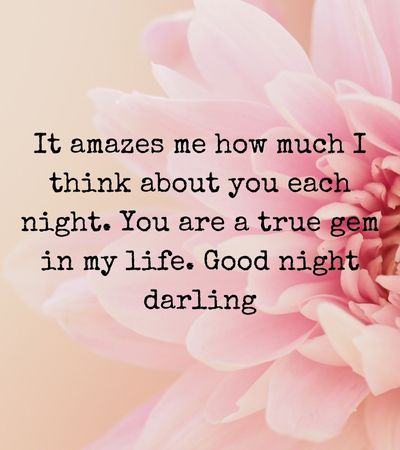 Good Night Quotes for Him Images