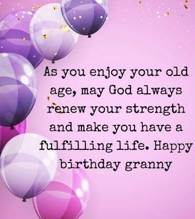 Happy Birthday Grandma Religious