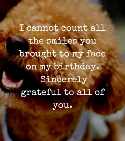 Happy Birthday Thank You Images