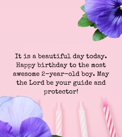 Happy Birthday for A Boy