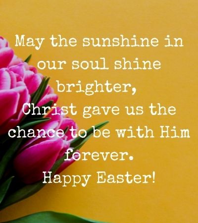Happy Easter to You and Your Family