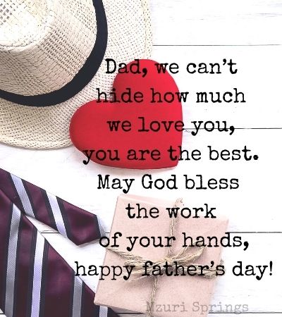 Happy Fathers Day Christian Quotes