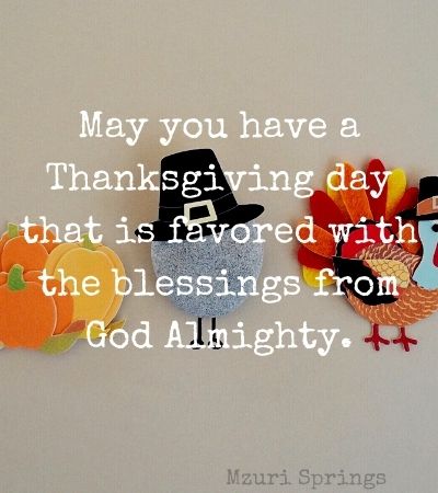 Happy Thanksgiving Religious