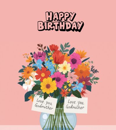 Inspirational Christian Birthday Wishes for Godmother