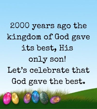 Inspirational Easter Messages for Friends