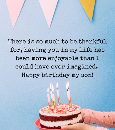 Kids Birthday Wishes