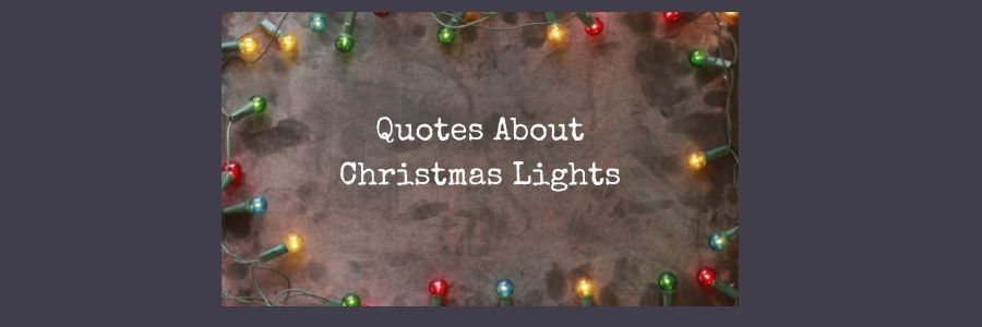 Light of Christmas Quotes