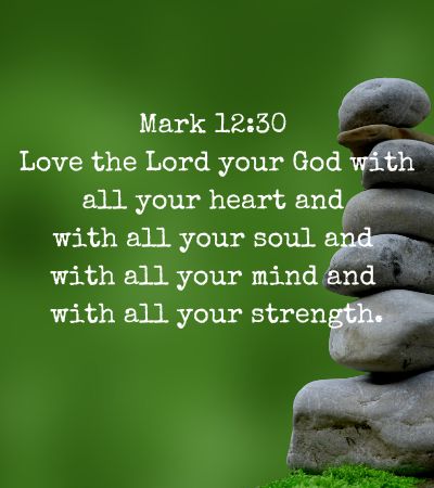 Love God with All Your Heart