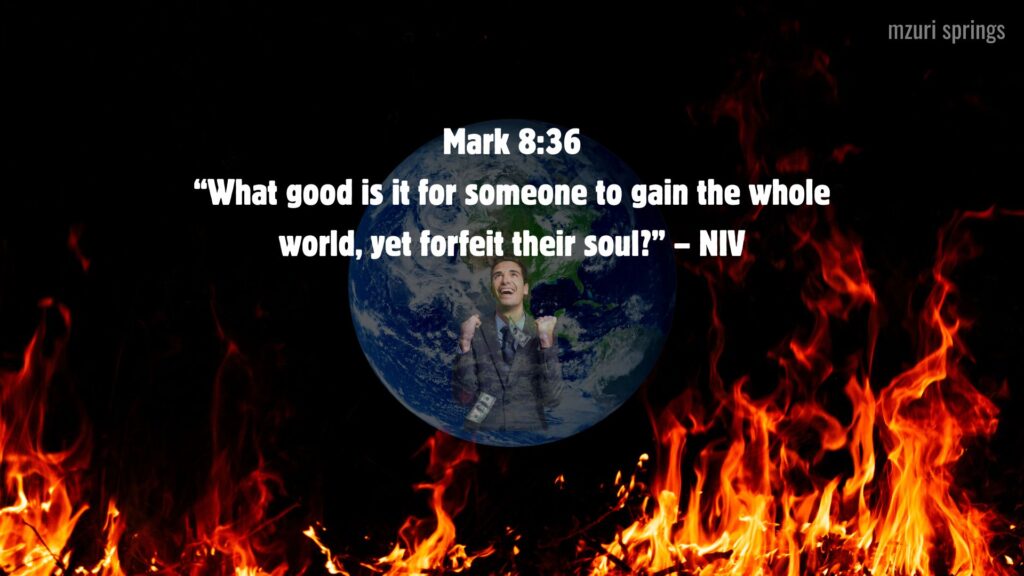Mark 8:36