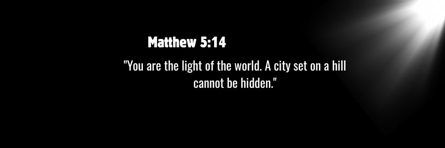 Matthew 5,14