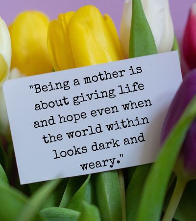 Motherhood Quotes Short