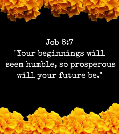 New Beginnings Bible Verse