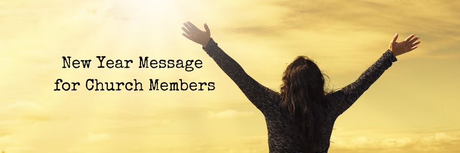 New Year Message for Church Members