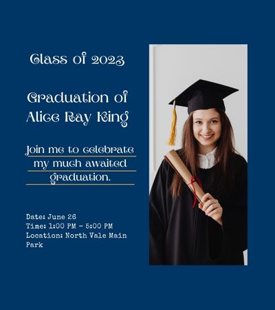 Own Graduation Announcement Messages