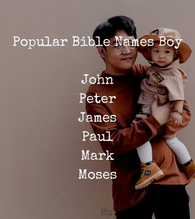Popular Bible Names