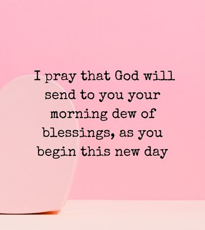 Powerful Morning Prayer for Her