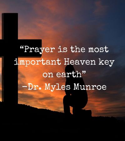 Prayer Quotes by Myles Munroe