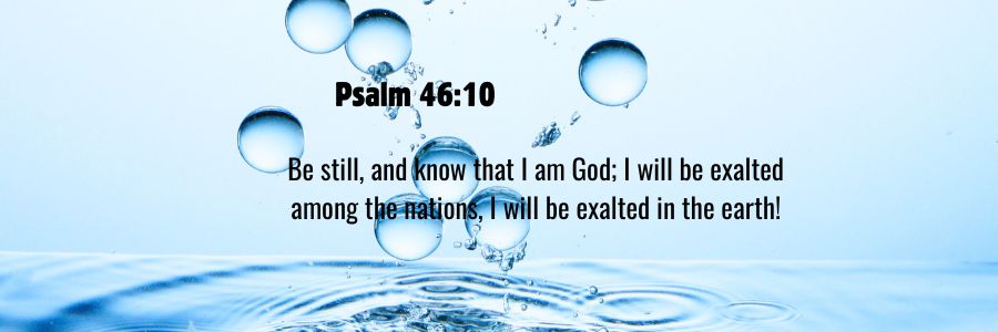 Psalm 46,10
