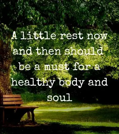 Quotes About Relaxing