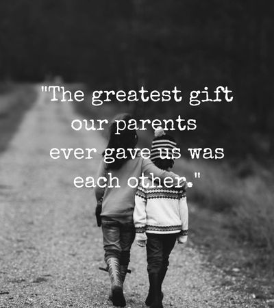 Quotes About Siblings