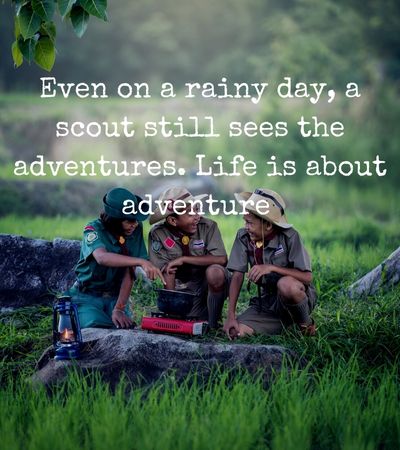 Quotes About Boy Scouts - Mzuri Springs