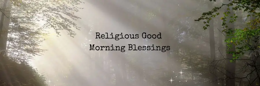 Religious Good Morning Blessings