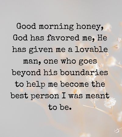 Religious Good Morning Messages for Him