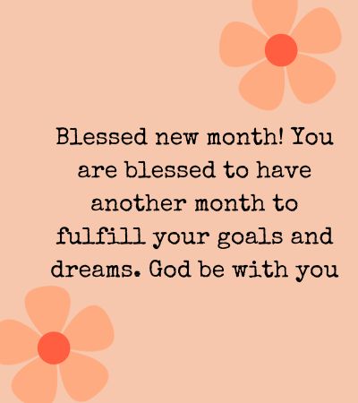 Religious New Month quote