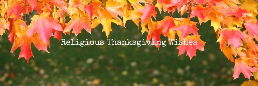 Religious Thanksgiving Wishes