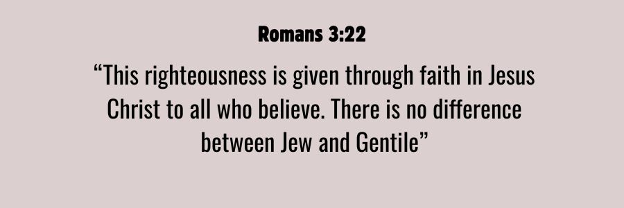 Romans 3.22