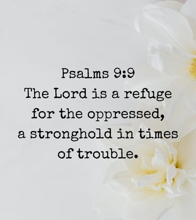 Scriptures During Hard Times