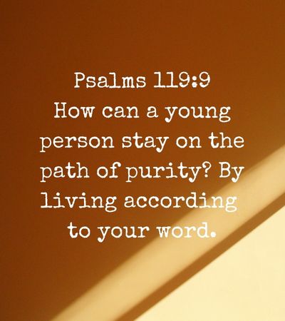 Short Bible Messages For Youth