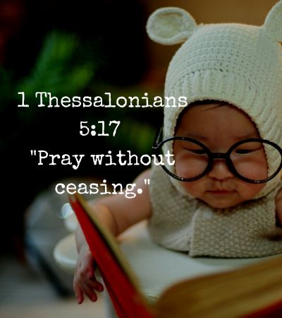 Short Bible Verses for Children's Memorization