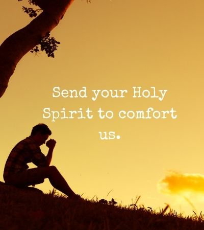 Short Prayer to Comfort a Grieving Friend