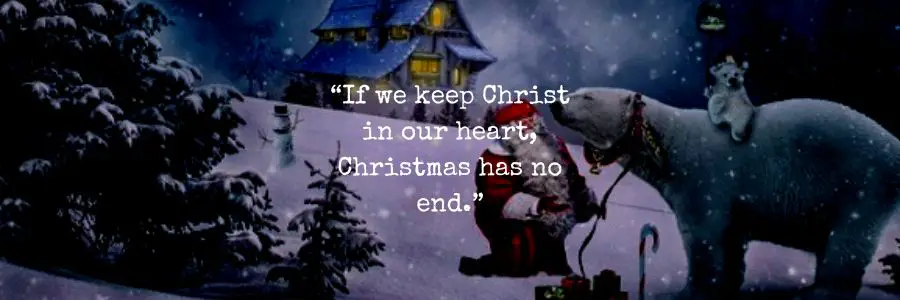 Short Religious Christmas Quotes