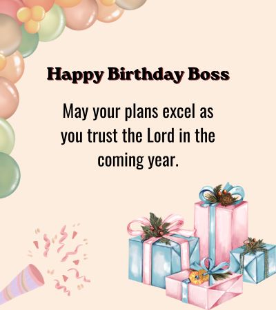 Short Spiritual Birthday Wishes For Boss