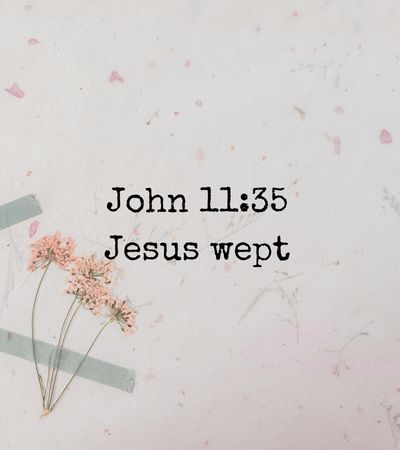 Shortest Sentence in The Bible