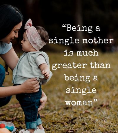 Single Mom Quotes