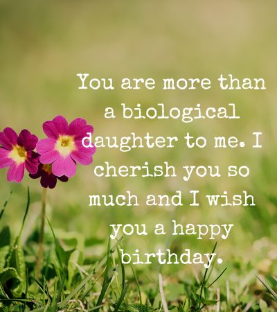Special Birthday Wishes for Daughter In-Law
