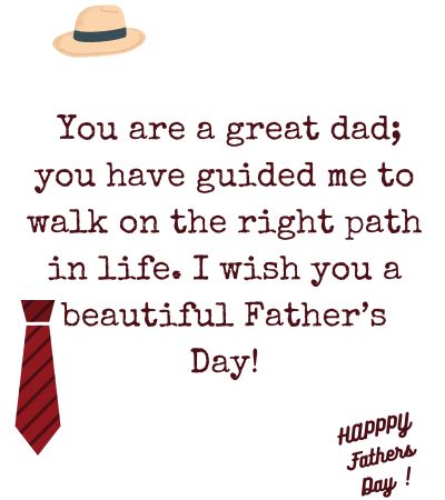 Spiritual Fathers Day Message
