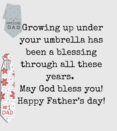 Spiritual Fathers Day Messages