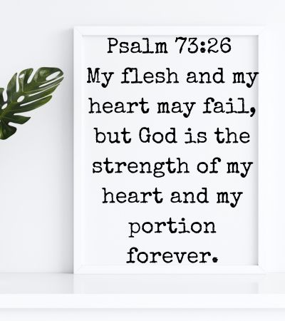 Stay Strong Bible Verse