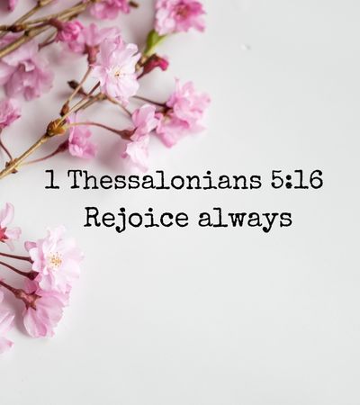 Two Word Bible Verses