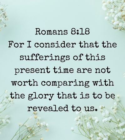 Verses of Encouragement in Hard Times
