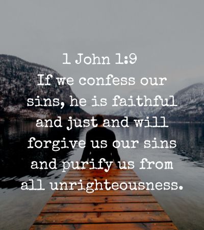 Verses on Confession