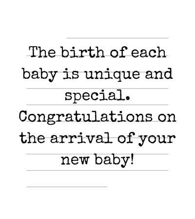 Welcoming New Born Baby Quotes